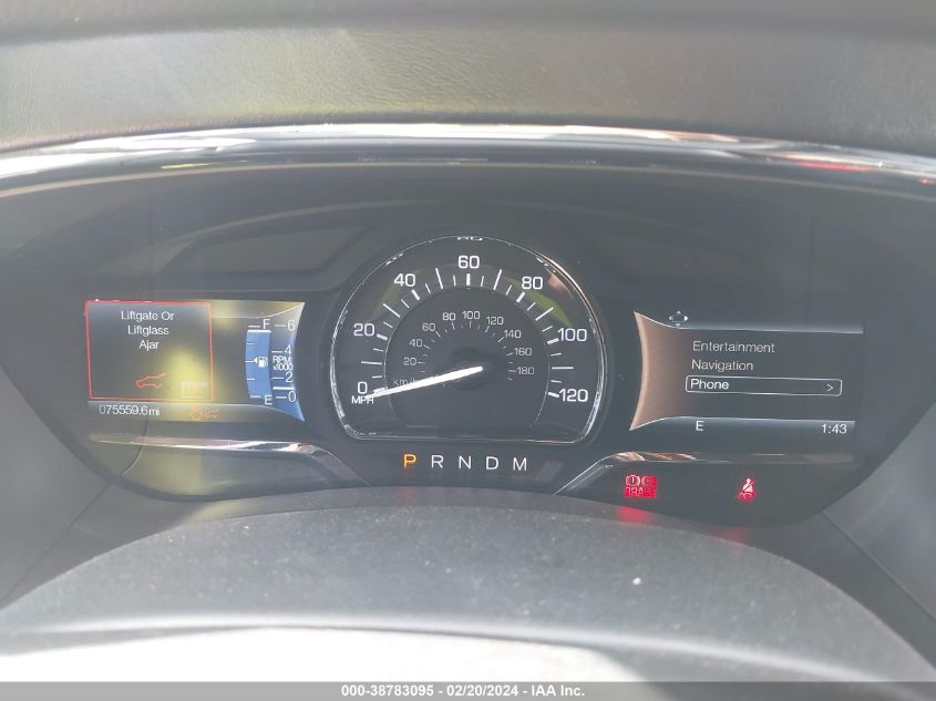 2016 LINCOLN NAVIGATOR SELECT - 5LMJJ2HT2GEL01645