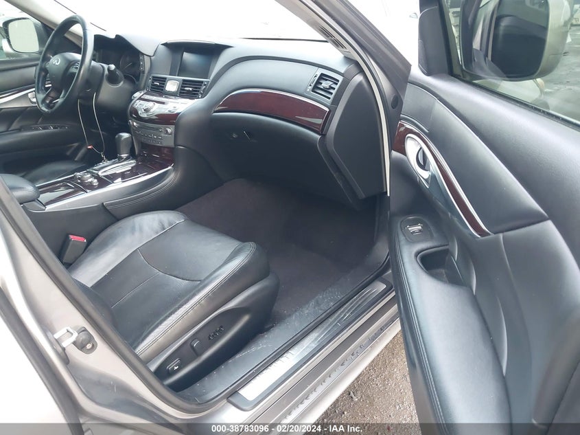 2013 INFINITI M37 - JN1BY1AP6DM512558