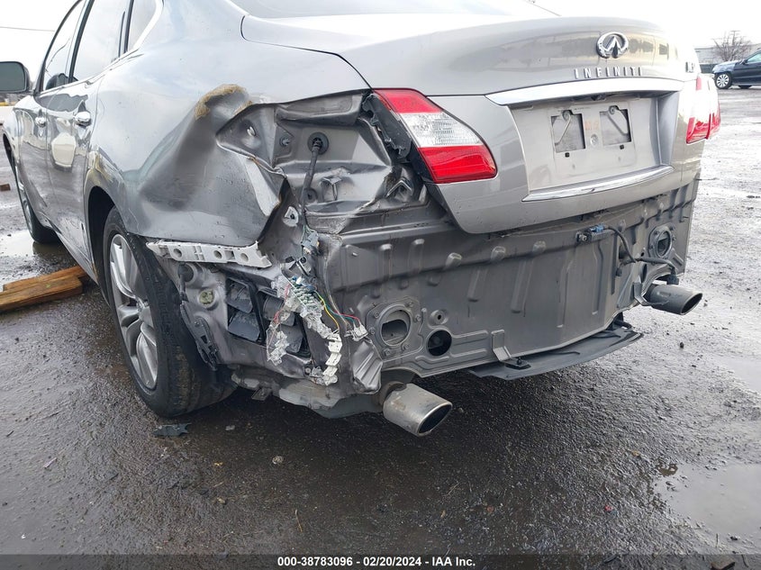 2013 INFINITI M37 - JN1BY1AP6DM512558