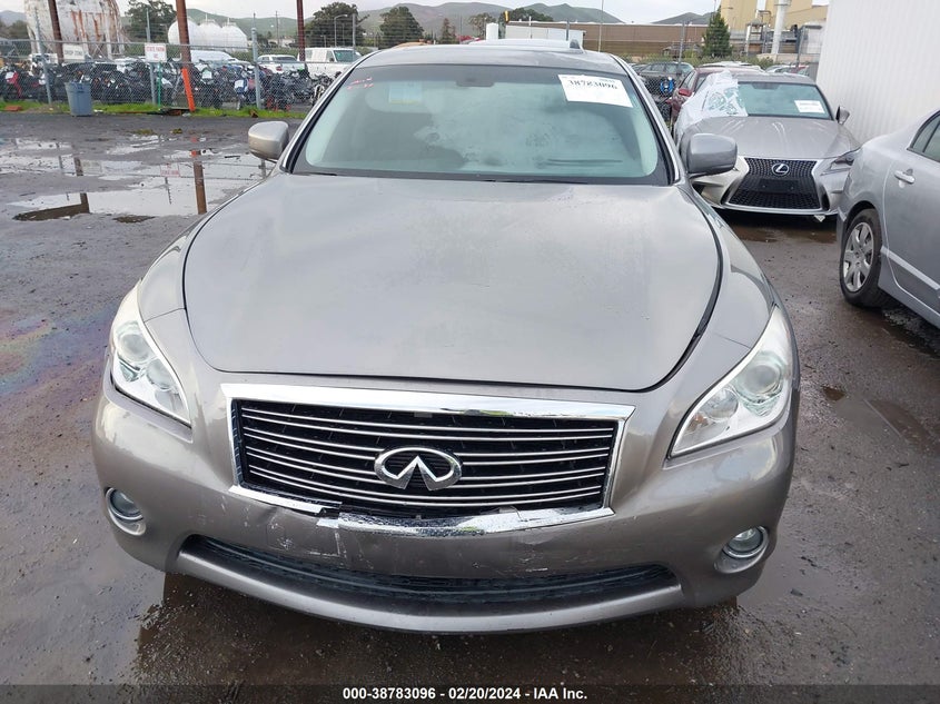 2013 INFINITI M37 - JN1BY1AP6DM512558