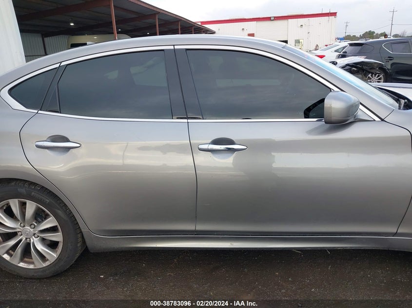 2013 INFINITI M37 - JN1BY1AP6DM512558