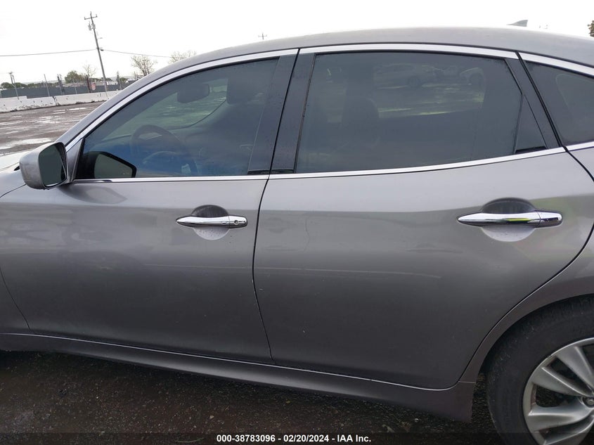 2013 INFINITI M37 - JN1BY1AP6DM512558