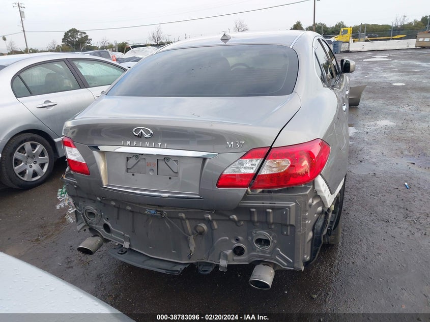 2013 INFINITI M37 - JN1BY1AP6DM512558