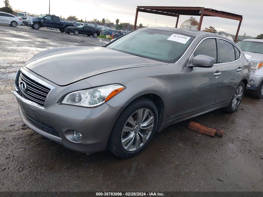 2013 INFINITI M37 - JN1BY1AP6DM512558