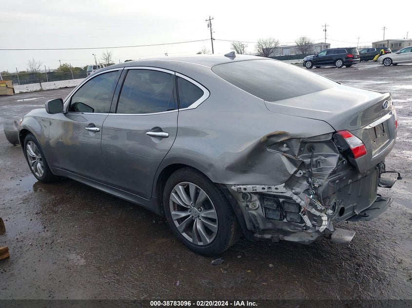2013 INFINITI M37 - JN1BY1AP6DM512558