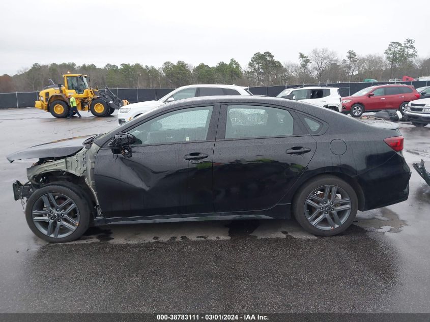 2021 Kia Forte Gt-Line VIN: 3KPF34AD2ME375363 Lot: 38783111