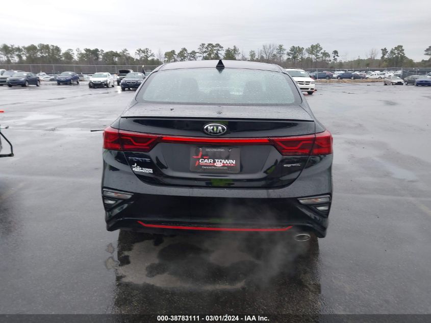 2021 Kia Forte Gt-Line VIN: 3KPF34AD2ME375363 Lot: 38783111