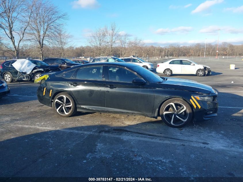 2019 Honda Accord Sport 2.0T VIN: 1HGCV2F32KA016842 Lot: 38783147