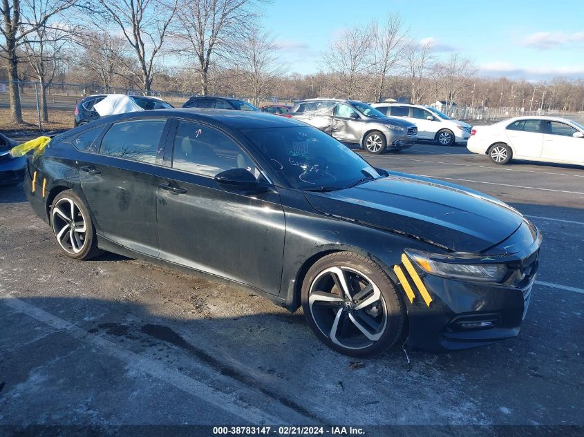 2019 Honda Accord Sport 2.0T VIN: 1HGCV2F32KA016842 Lot: 38783147