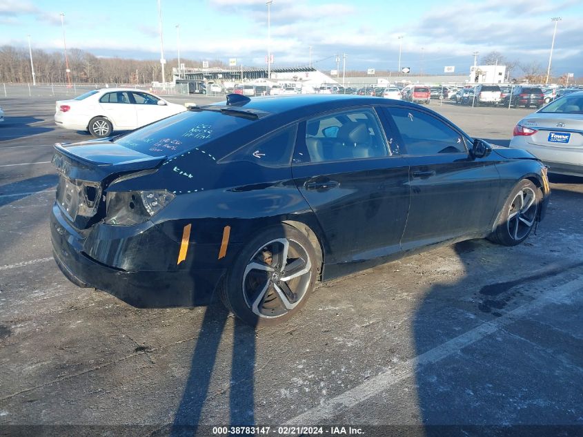 2019 Honda Accord Sport 2.0T VIN: 1HGCV2F32KA016842 Lot: 38783147