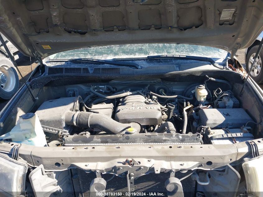 5TBBT54128S464957 2008 Toyota Tundra Base 4.7L V8