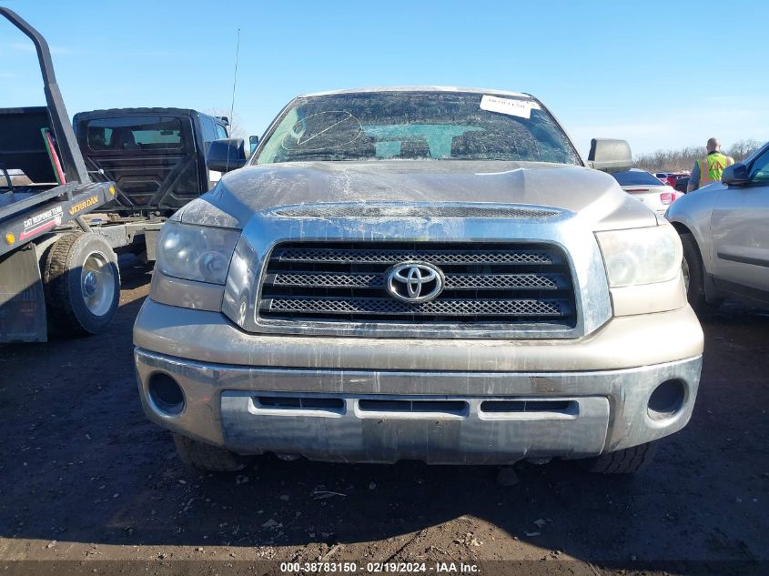 5TBBT54128S464957 2008 Toyota Tundra Base 4.7L V8