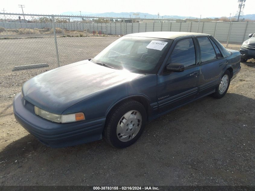 1994 Oldsmobile Cutlass Supreme S VIN: 1G3WH55MXRD331508 Lot: 38783155