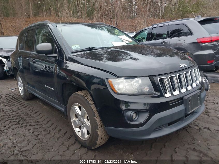 2014 JEEP COMPASS SPORT - 1C4NJCBA1ED779130