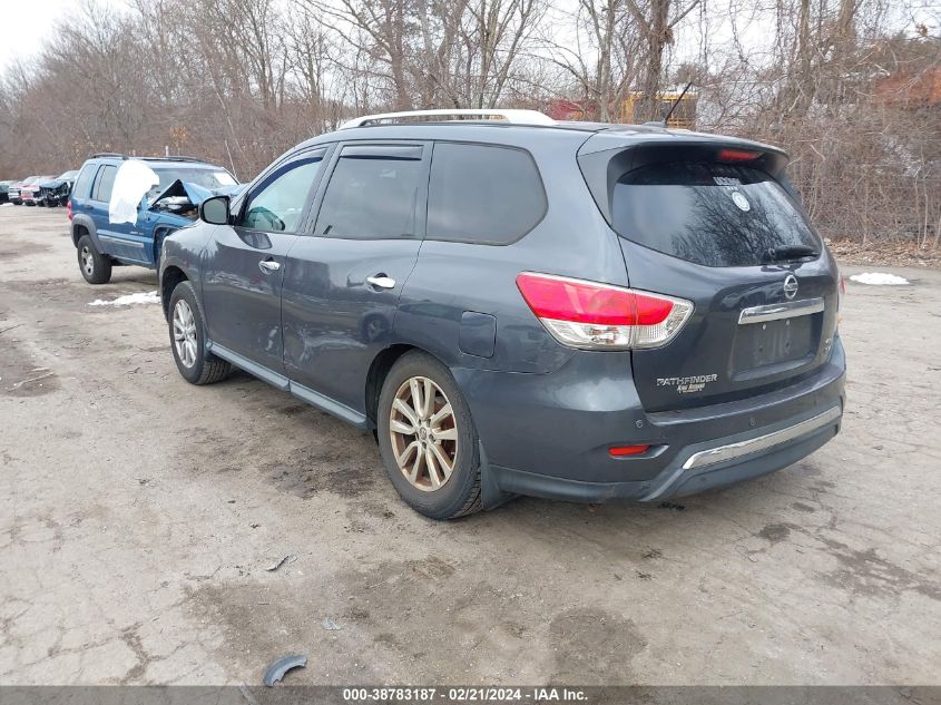 2013 Nissan Pathfinder Sv VIN: 5N1AR2MM3DC650735 Lot: 38783187