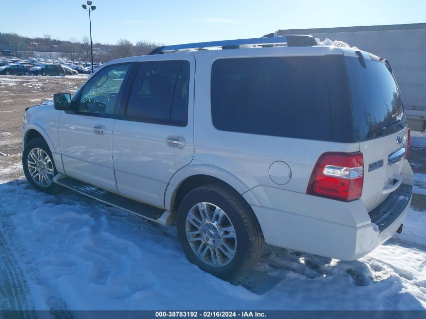 2011 Ford Expedition Limited VIN: 1FMJU2A55BEF02700 Lot: 38783192