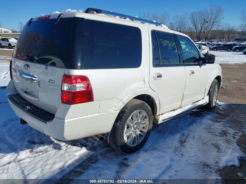 2011 Ford Expedition Limited VIN: 1FMJU2A55BEF02700 Lot: 38783192