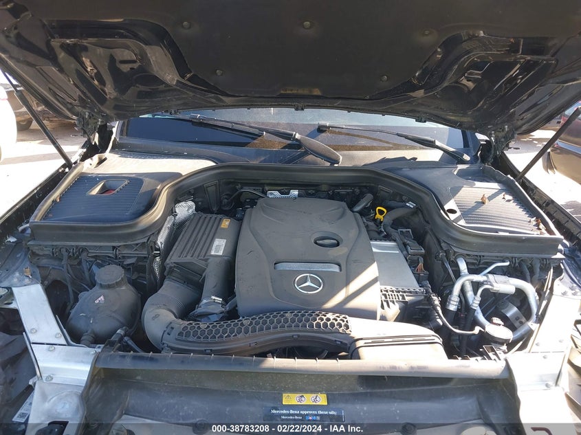 VIN WDC0G4JB2K1002519 2019 MERCEDES-BENZ GLC 300