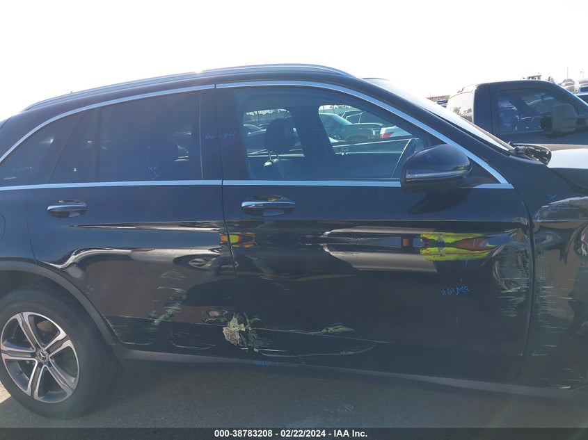 VIN WDC0G4JB2K1002519 2019 MERCEDES-BENZ GLC 300