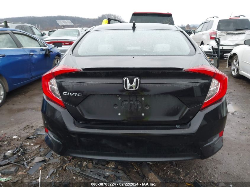 2016 Honda Civic Ex-T VIN: 2HGFC1F40GH652254 Lot: 38783224