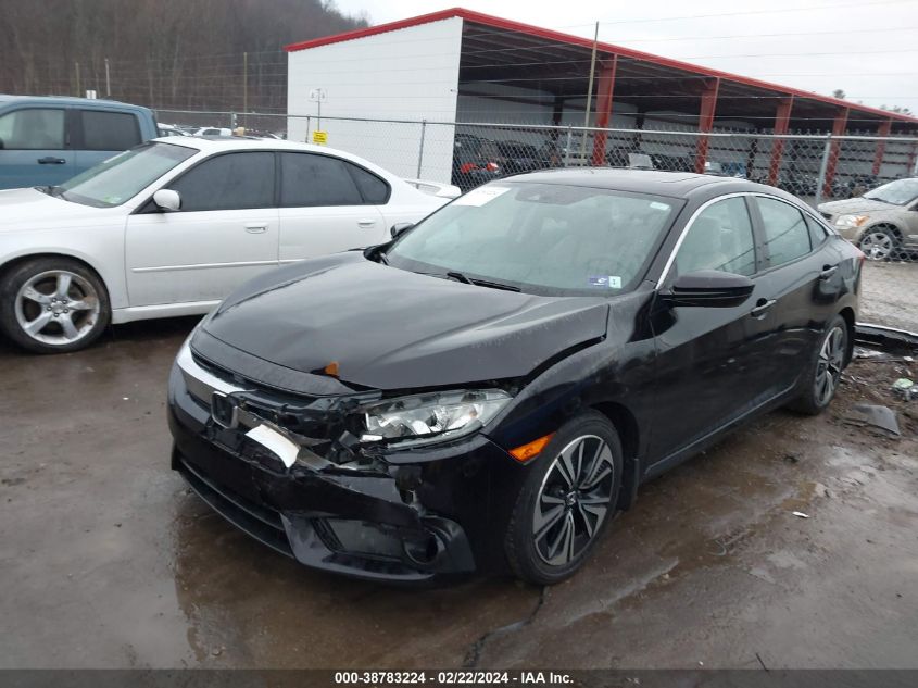 2016 Honda Civic Ex-T VIN: 2HGFC1F40GH652254 Lot: 38783224