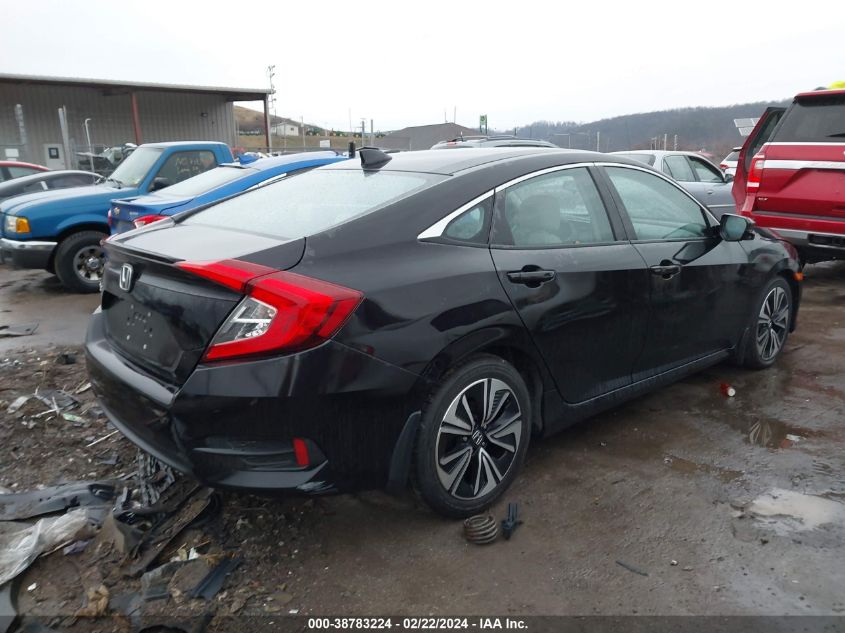 2016 Honda Civic Ex-T VIN: 2HGFC1F40GH652254 Lot: 38783224