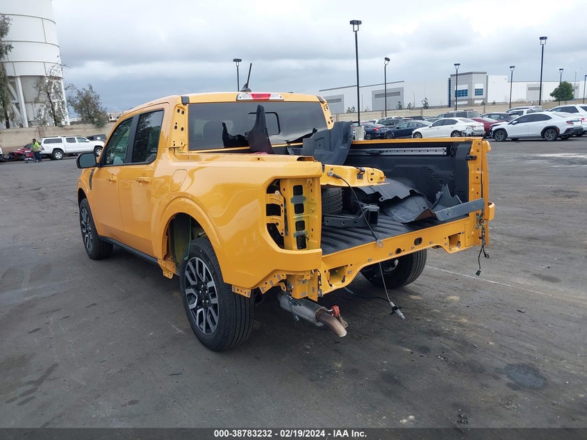 2022 FORD MAVERICK LARIAT - 3FTTW8E39NRA48195