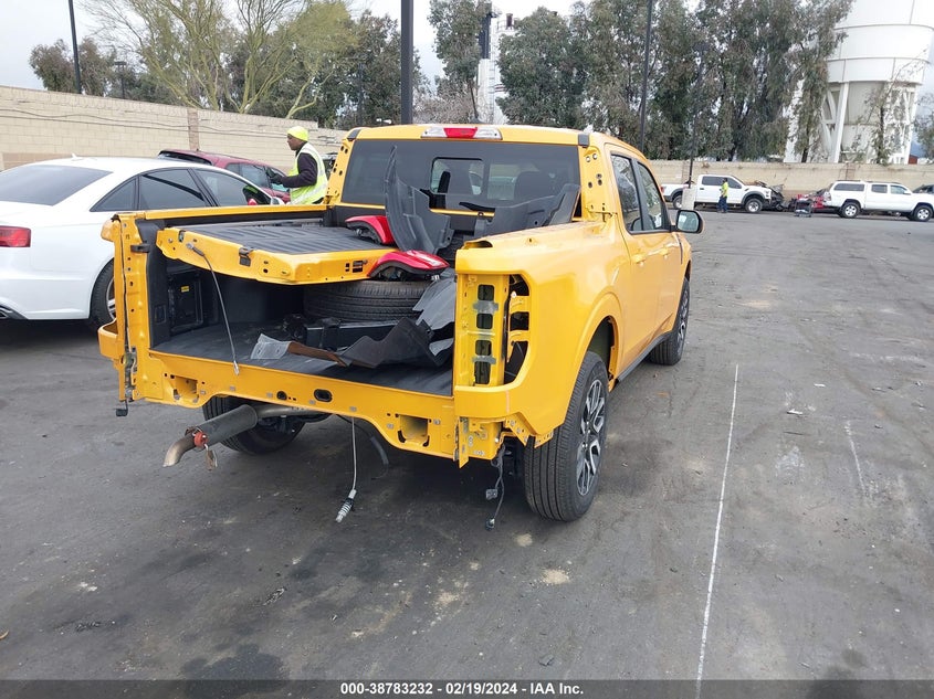 2022 FORD MAVERICK LARIAT - 3FTTW8E39NRA48195