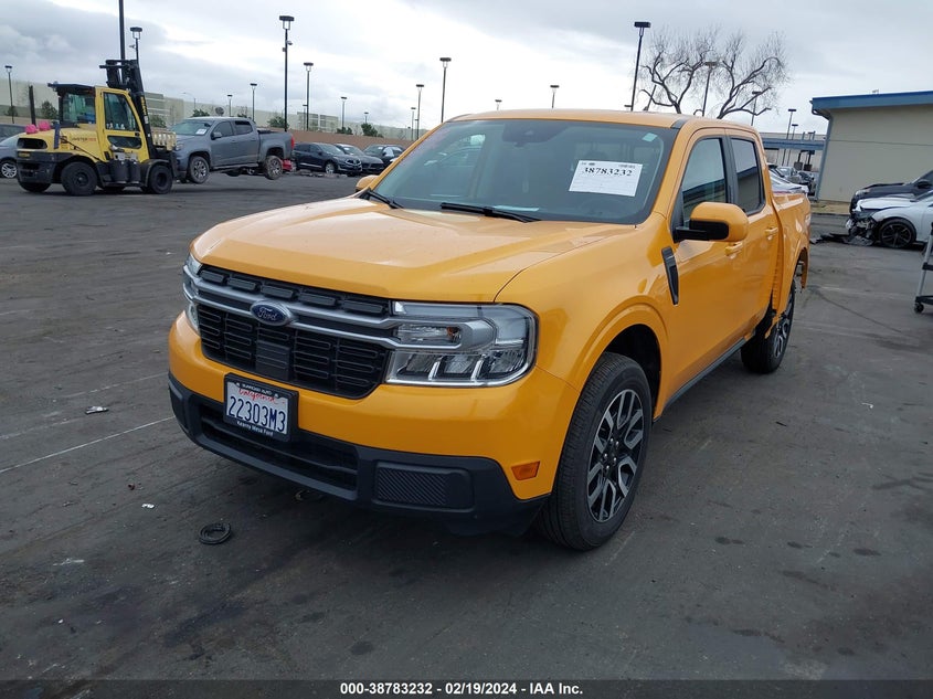 2022 FORD MAVERICK LARIAT - 3FTTW8E39NRA48195