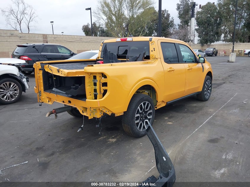 2022 FORD MAVERICK LARIAT - 3FTTW8E39NRA48195