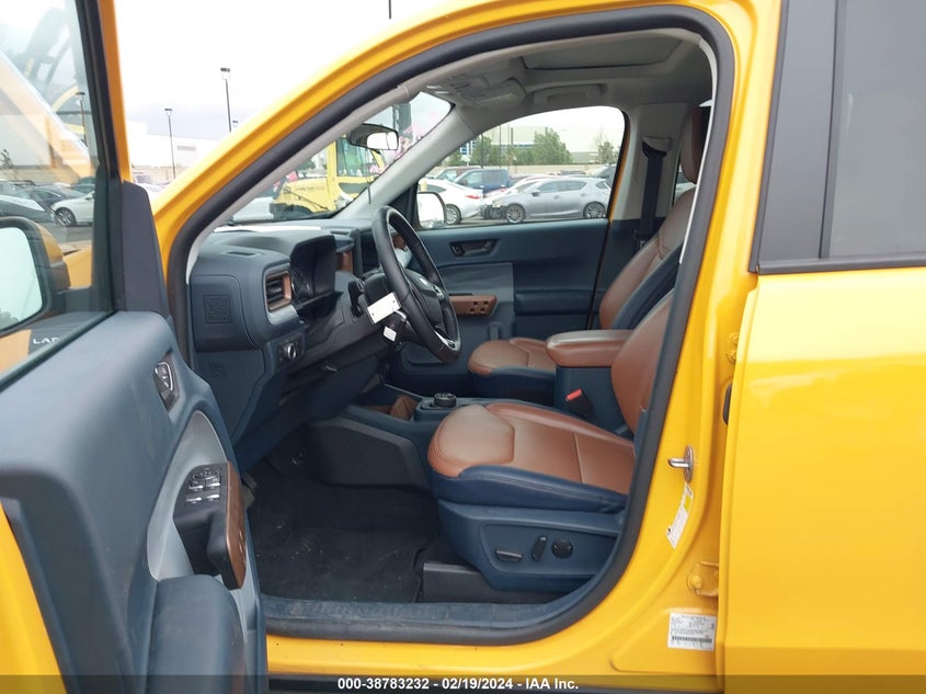 2022 FORD MAVERICK LARIAT - 3FTTW8E39NRA48195