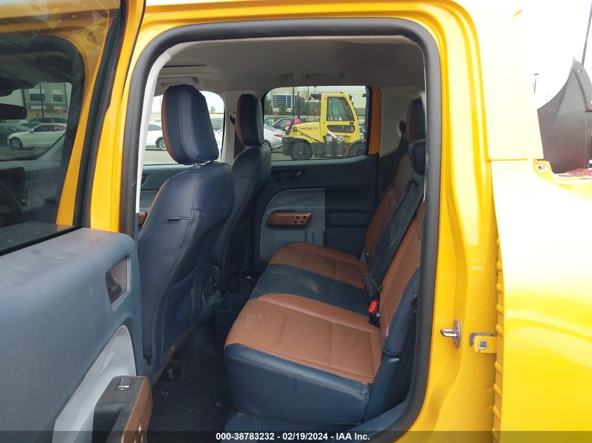 2022 FORD MAVERICK LARIAT - 3FTTW8E39NRA48195