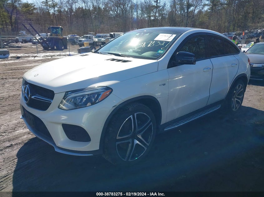 VIN 4JGED6EB1HA060362 2017 MERCEDES-BENZ AMG GLE 43 COUPE 4MATIC