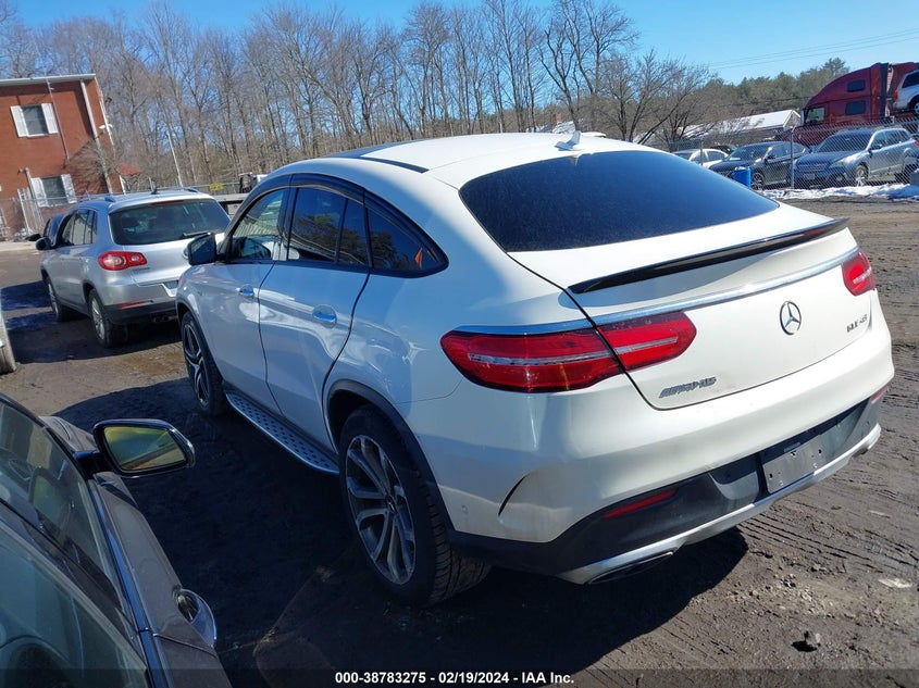 VIN 4JGED6EB1HA060362 2017 MERCEDES-BENZ AMG GLE 43 COUPE 4MATIC