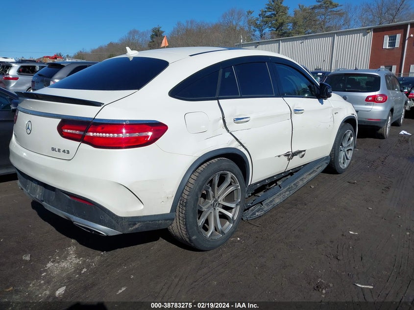 VIN 4JGED6EB1HA060362 2017 MERCEDES-BENZ AMG GLE 43 COUPE 4MATIC