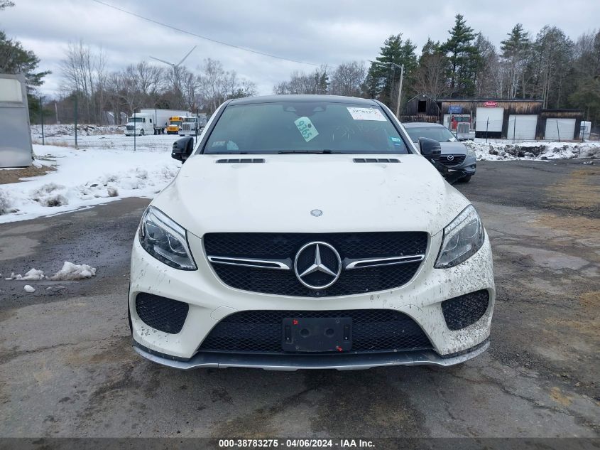 VIN 4JGED6EB1HA060362 2017 Mercedes-Benz Amg Gle 43... no.12