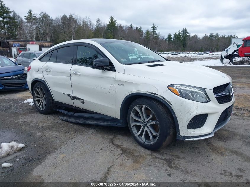 VIN 4JGED6EB1HA060362 2017 Mercedes-Benz Amg Gle 43... no.1