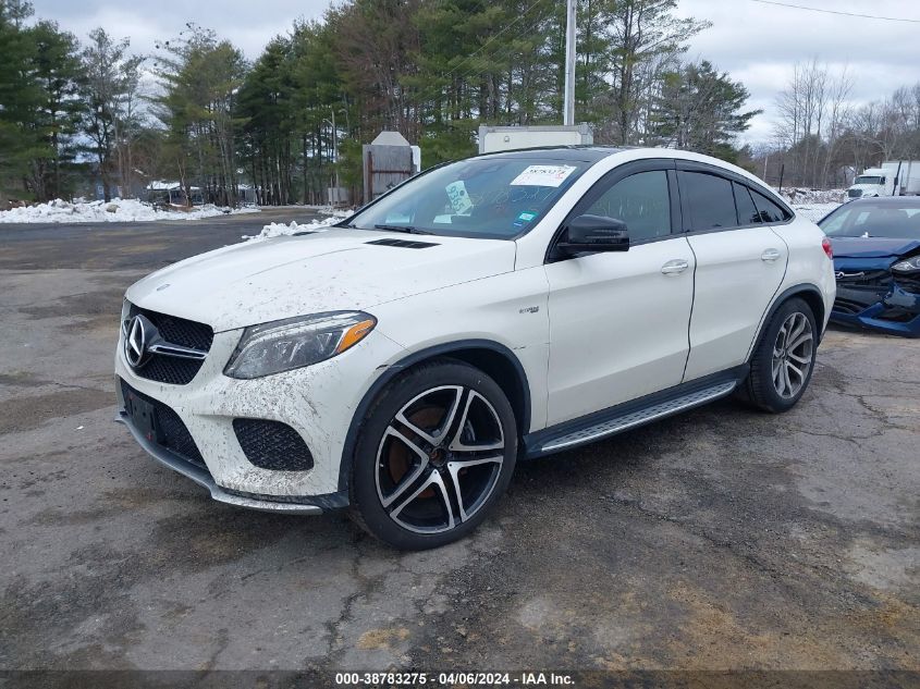 VIN 4JGED6EB1HA060362 2017 Mercedes-Benz Amg Gle 43... no.2