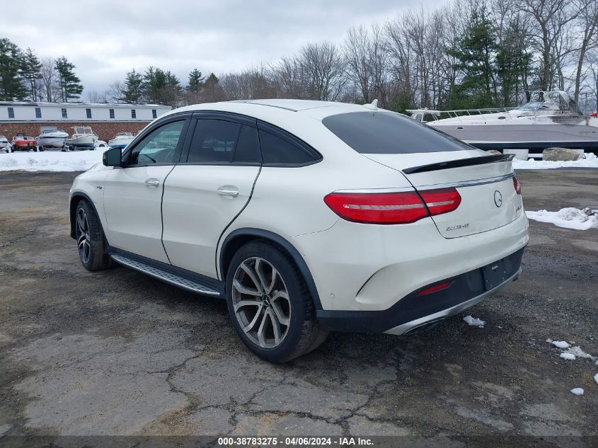 VIN 4JGED6EB1HA060362 2017 Mercedes-Benz Amg Gle 43... no.3