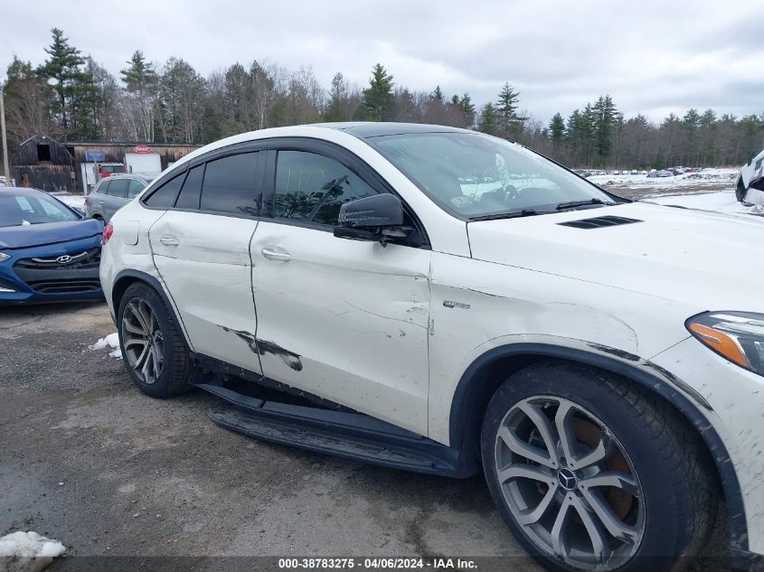 VIN 4JGED6EB1HA060362 2017 Mercedes-Benz Amg Gle 43... no.6