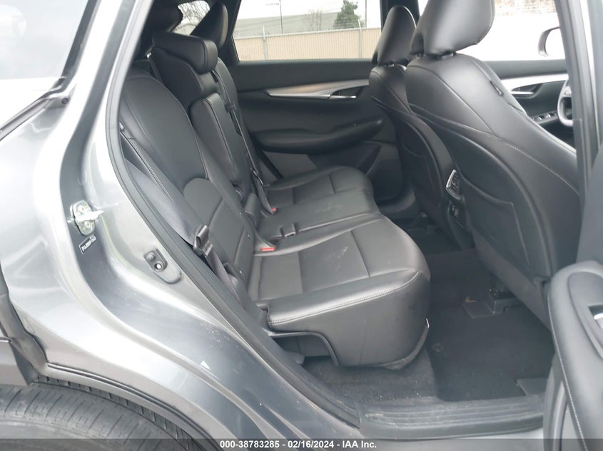 VIN 3PCAJ5BB8MF106622 2021 INFINITI QX50 LUXE AWD
