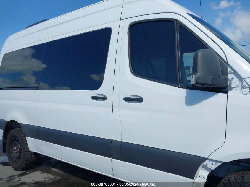 2019 Mercedes-Benz Sprinter - WDZPF0CD7KP187193