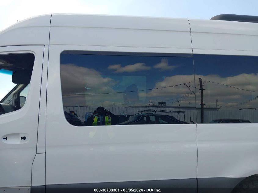 2019 Mercedes-Benz Sprinter - WDZPF0CD7KP187193