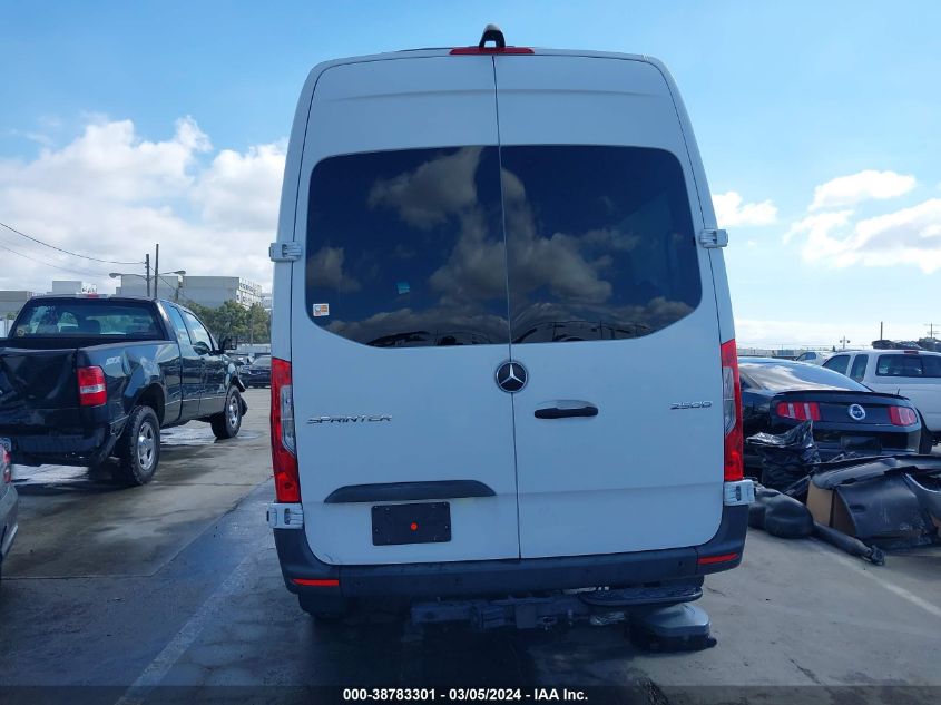 2019 Mercedes-Benz Sprinter - WDZPF0CD7KP187193