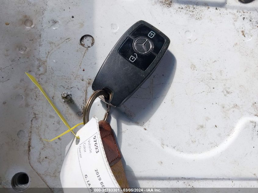 2019 Mercedes-Benz Sprinter - WDZPF0CD7KP187193