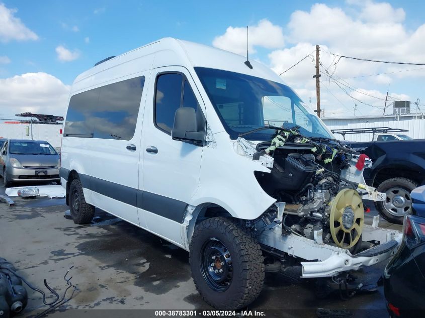 2019 MERCEDES-BENZ SPRINTER 2500 HIGH ROOF V6 - WDZPF0CD7KP187193