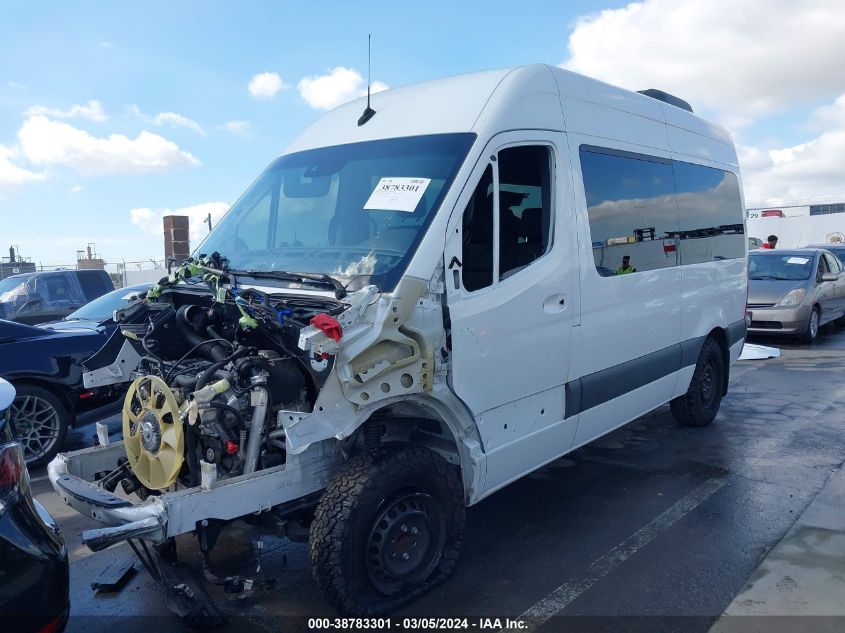 2019 Mercedes-Benz Sprinter - WDZPF0CD7KP187193