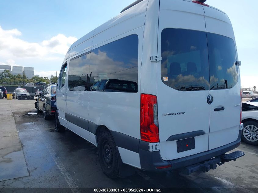 2019 Mercedes-Benz Sprinter - WDZPF0CD7KP187193