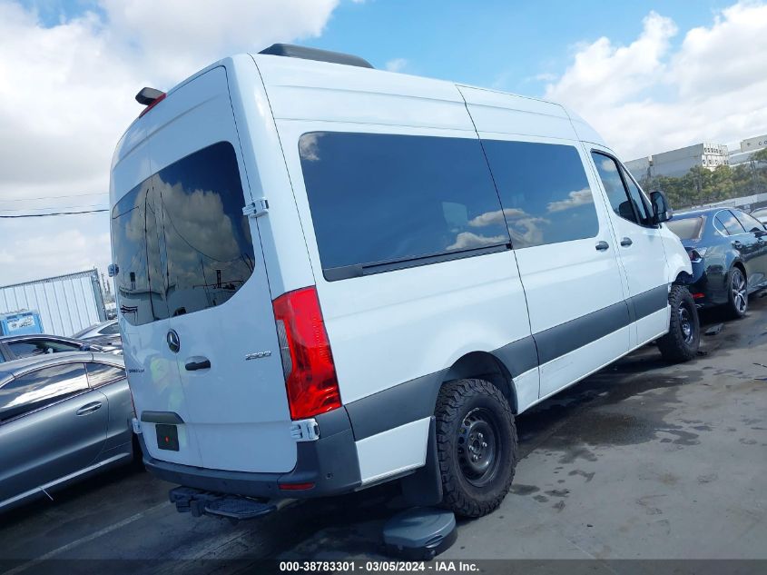 2019 Mercedes-Benz Sprinter - WDZPF0CD7KP187193