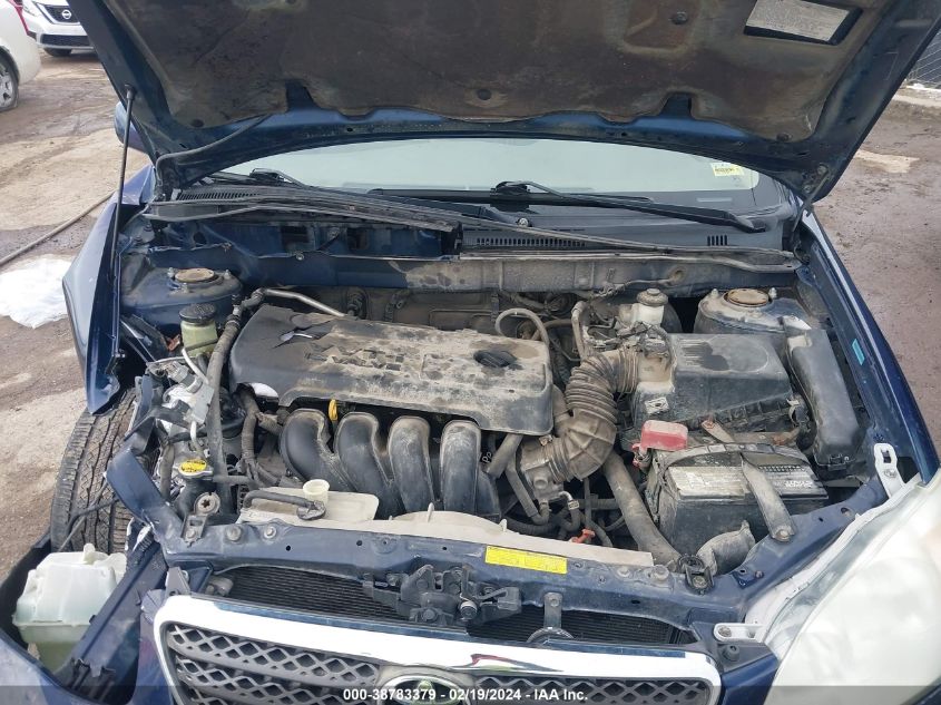 1NXBR32E88Z004581 2008 Toyota Corolla Le